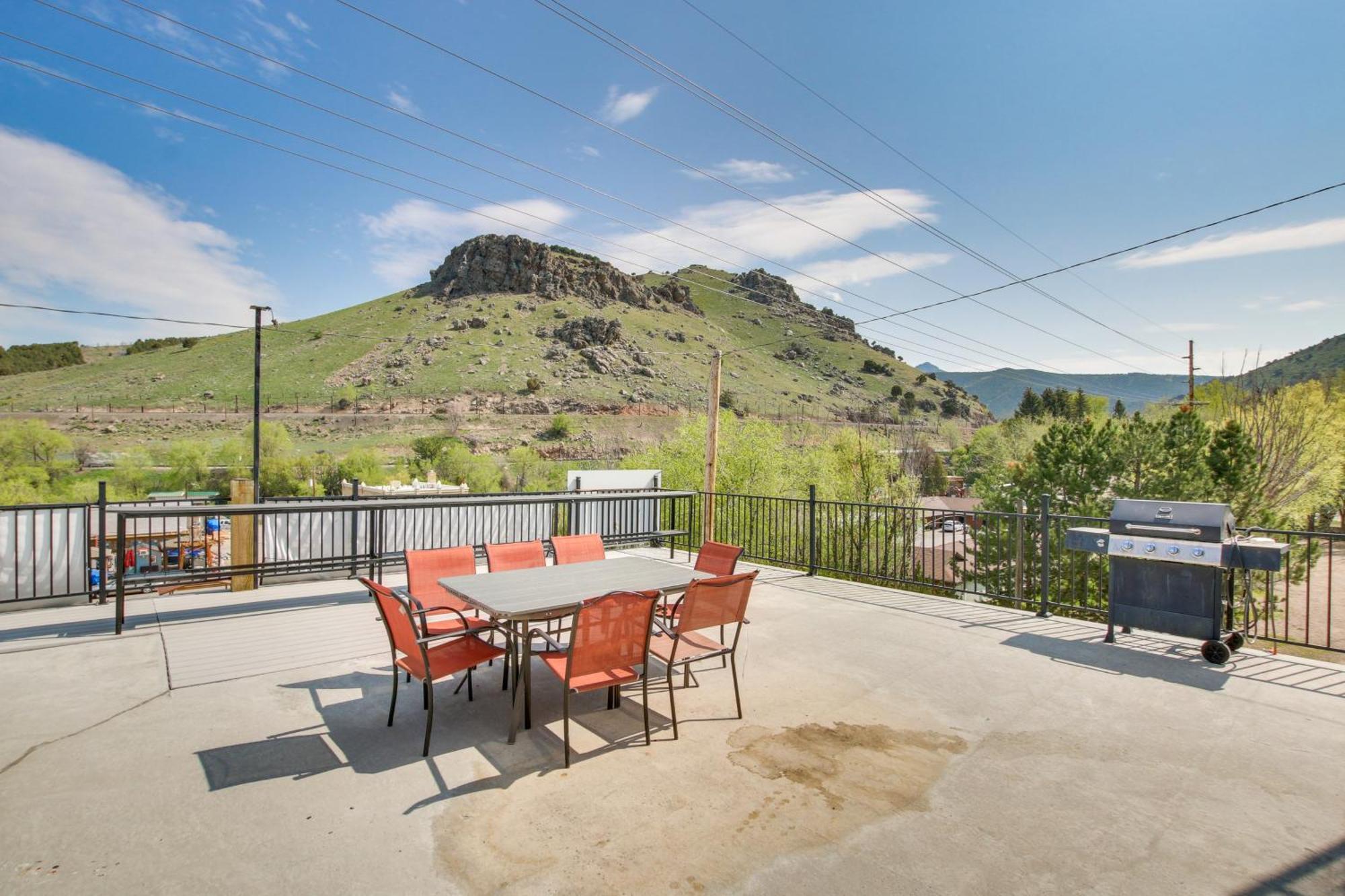 Lava Hot Springs Studio With Deck Walk To Hot Pools Dış mekan fotoğraf